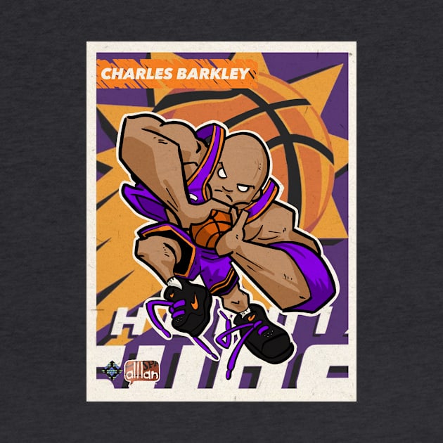 Charles Barkley by alllk